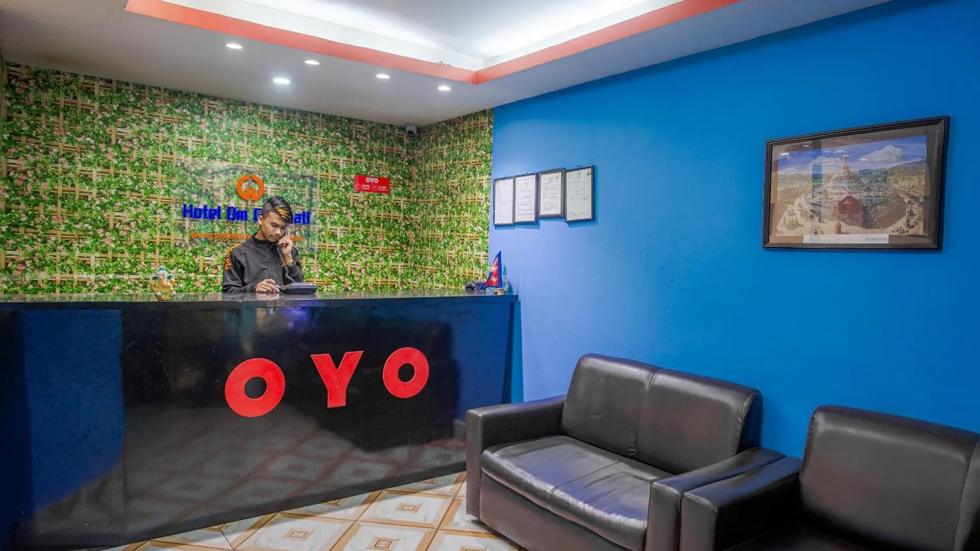 Oyo 808 Hotel Om Ganapati Pvt Ltd Κατμαντού