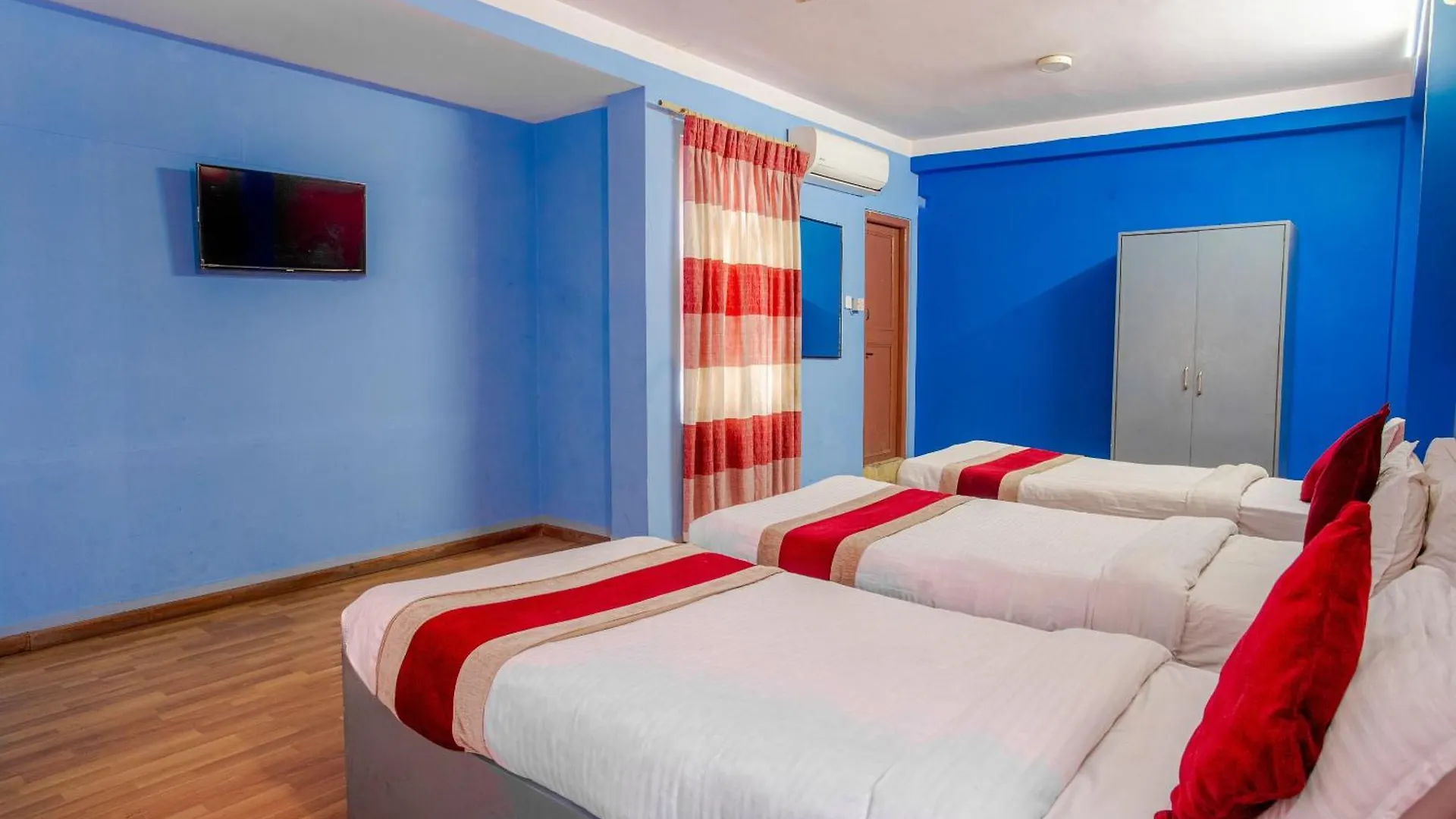 קטמנדו Oyo 808 Hotel Om Ganapati Pvt Ltd